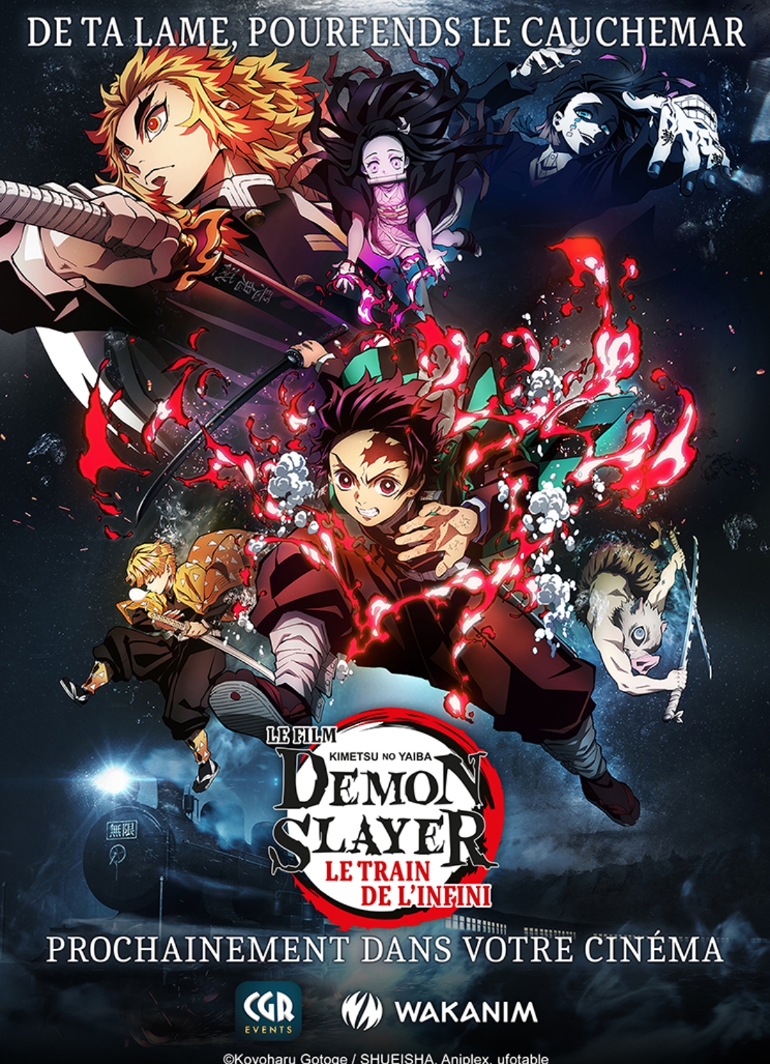 Demon Slayer: Kimetsu No Yaiba The Movie: Infinity Castle